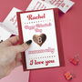 Personalised Valentine's Day Eight Reasons Banner Card, thumbnail 2 of 5