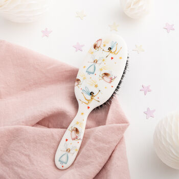 Natural Bristle Hairbrushes For Children, 8 of 8