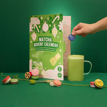 Matcha Tea Advent Calendar 2025, 3 of 6