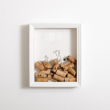 Mediterranean Wine Cork Frame, 2 of 5