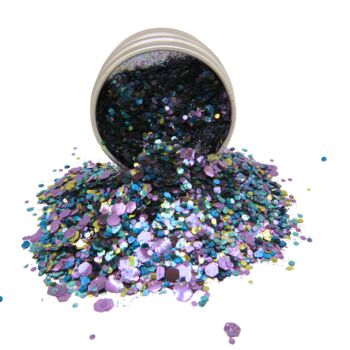 Peacock Biodegradable Glitter, 3 of 3