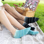 Retro Stripe Women’s Trainer Socks – Bundle, thumbnail 7 of 7