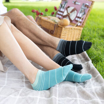 Retro Stripe Women’s Trainer Socks – Bundle, 7 of 7