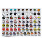 Formula One Grand Prix Driver's Helmets Jigsaw, thumbnail 3 of 3