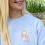 Personalised You And Your Dog Dog Lover Sweatshirt, thumbnail 1 of 12