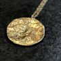 Fair Mined Gold Plated Mini Moon Or Full Moon Necklace, thumbnail 6 of 7