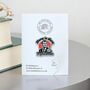 Hang In There It Gets Worse Enamel Lapel Pin, thumbnail 1 of 8