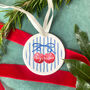 Cherry Christmas Decoration, thumbnail 1 of 2