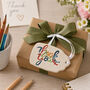 Personalised Thank You Teacher Gift Ceramic Tag, thumbnail 6 of 11