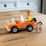 Personalised Safari Jeep And Jungle Animals Play Set, thumbnail 4 of 5