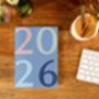Personalised 2026 Diary | 2026 Week To View Diary, thumbnail 2 of 3