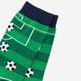 Men's Football Pitch Bamboo Socks, thumbnail 3 of 4