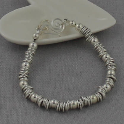 sterling silver rings bracelet by lucy kemp silver jewellery ...