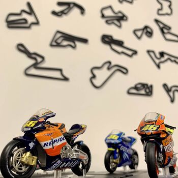 Moto Gp Circuits Collection Wall Art Mini Series, 4 of 6