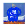 Dry Robe Personalised Swimmer Print, thumbnail 2 of 6