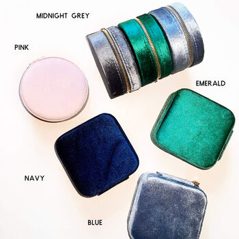 'Bridesmaid' Square Jewellery Organiser, 12 of 12