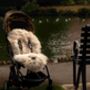 Baby Deluxe Sheepskin Pram Liner, thumbnail 10 of 11