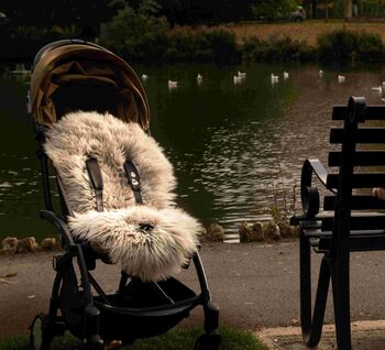 Baby Deluxe Sheepskin Pram Liner, 10 of 11