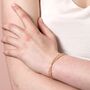 Semi Precious Stone Layered Beaded Bracelet, thumbnail 6 of 12