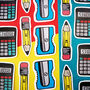Funny Stationery Pencil Vinyl Stickers, thumbnail 3 of 4