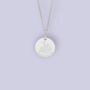 Personalised Cherry Blossom Necklace In Sterling Silver, thumbnail 2 of 12