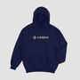 Personalised Music Code Unisex Hoodie With Initial On Sleeve, thumbnail 8 of 12