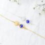 Birthstone And Initial Bracelet – Personalised Gift For Her, thumbnail 9 of 12
