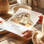 Cairo Egypt Travel Print Of The Great Pyramids At Giza, thumbnail 4 of 7