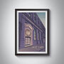 Jazz Cafe Camden Travel Poster Art Print, thumbnail 1 of 8