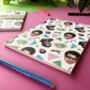 Jeff Goldblum Patterned Notebook, thumbnail 6 of 6