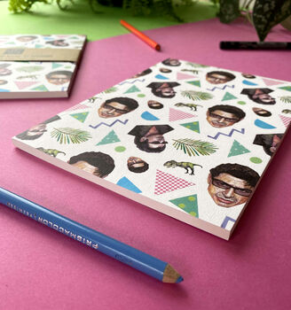 Jeff Goldblum Patterned Notebook, 6 of 6