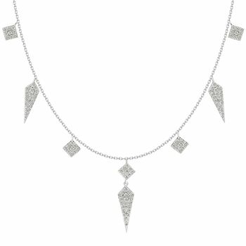 Tribe Vibe Necklace, Diamond, 3 of 3