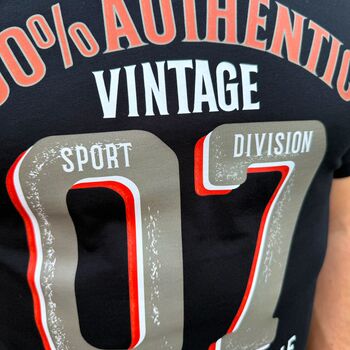 'Authentic Vintage 2007' 18th Birthday Gift T Shirt, 3 of 9