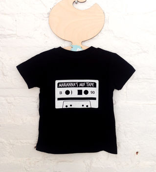 Child's Personalised Mix Tape T Shirt, 5 of 5