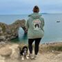 Personalised Beachy Life Is Better Dog Lover Hoody, thumbnail 2 of 12
