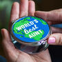 'World's Best Aunt' Compact Mirror, thumbnail 4 of 6