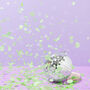 Green Wedding Confetti | Biodegradable Paper Confetti, thumbnail 5 of 5