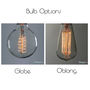 Vintage Style Industrial Wall And Ceiling Light, thumbnail 4 of 10