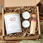 40th Birthday Gifts For Women, Personalised Candle 40 And Fabulous, thumbnail 1 of 10