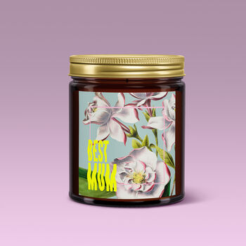 Best Mum Scented Candle Gift, 2 of 6