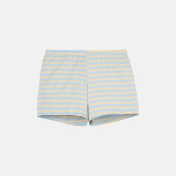 Women's 'Cornish' Bamboo Lace Camisole Short Pyjama Set, 6 of 7