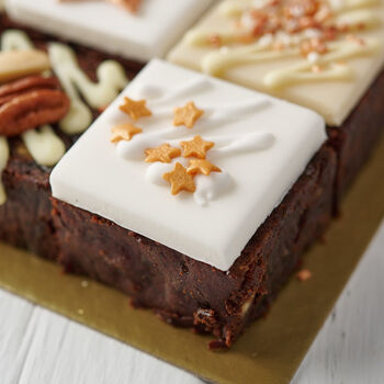 Festive Fruit Cake Nine Piece Gifting Selection, 3 of 7