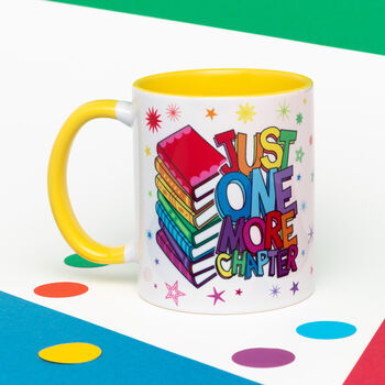 Just One More Chapter Mug, 2 of 3