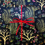 Forest Illustrated Wrapping Paper, thumbnail 1 of 4