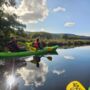 Guided Kayak Experience In Snowdonia For Four, thumbnail 1 of 8