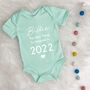 Personalised Babygrow The Best Thing To Happen In, thumbnail 8 of 9