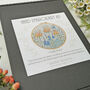 Forget Me Not Embroidery Kit, thumbnail 1 of 6
