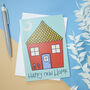 Happy New Home Card, thumbnail 1 of 2