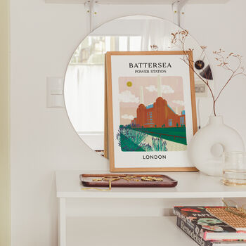 Battersea Power Station London Art Print, 2 of 2