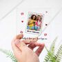 Personalised Photo Galentine Acrylic Block, thumbnail 4 of 4